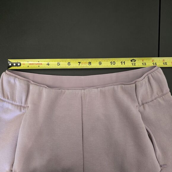 Adidas Jogger Pants Large ZNE Woven Pants Joggers Purple High Waist Trackpants - Picture 12 of 13